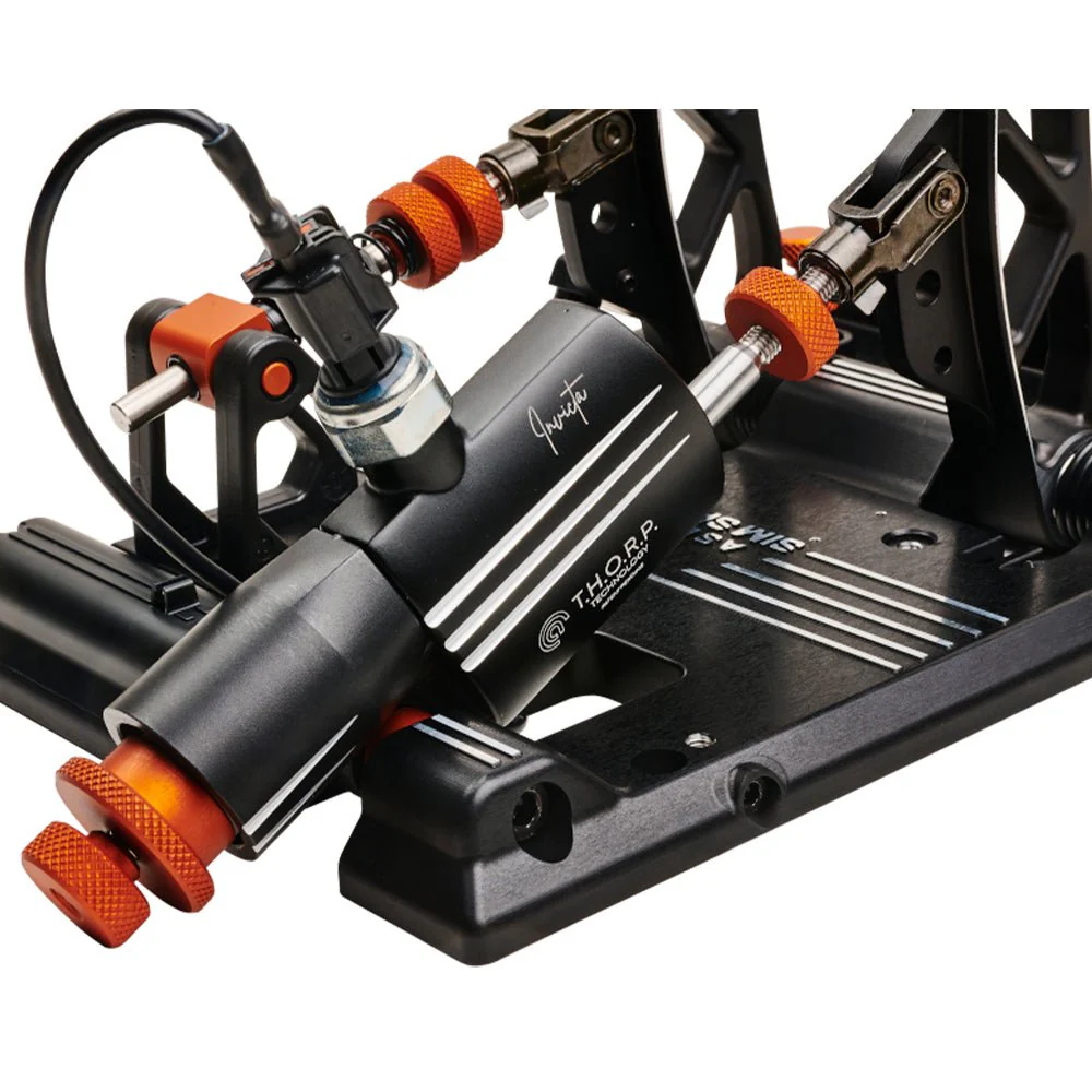 Asetek Invicta Sim Racing– Bremsen und Gas geben