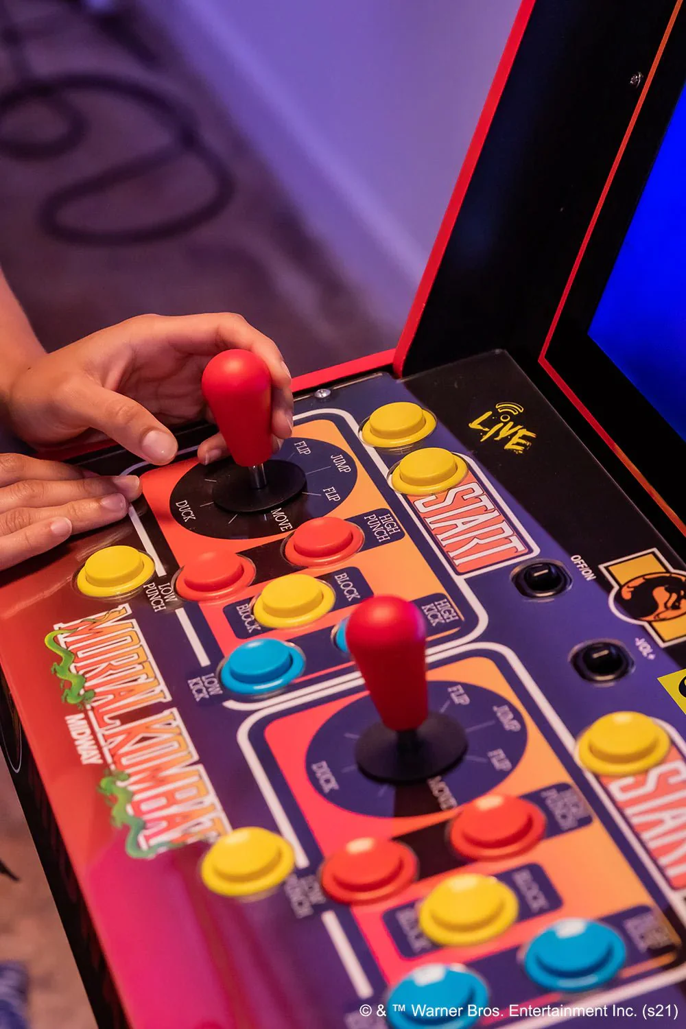 ARCADE 1 Up Legacy Midway Mortal Kombat