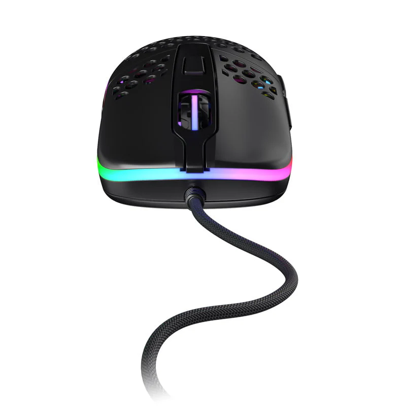 Xtrfy M42 RGB. Gaming-Maus. Schwarz
