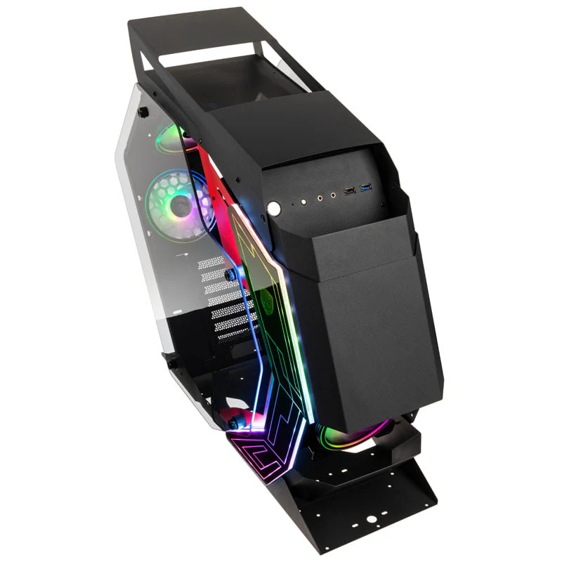 Kolink Big Chungus Hench Edition Midi Tower ARGB Showcase– Schwarz