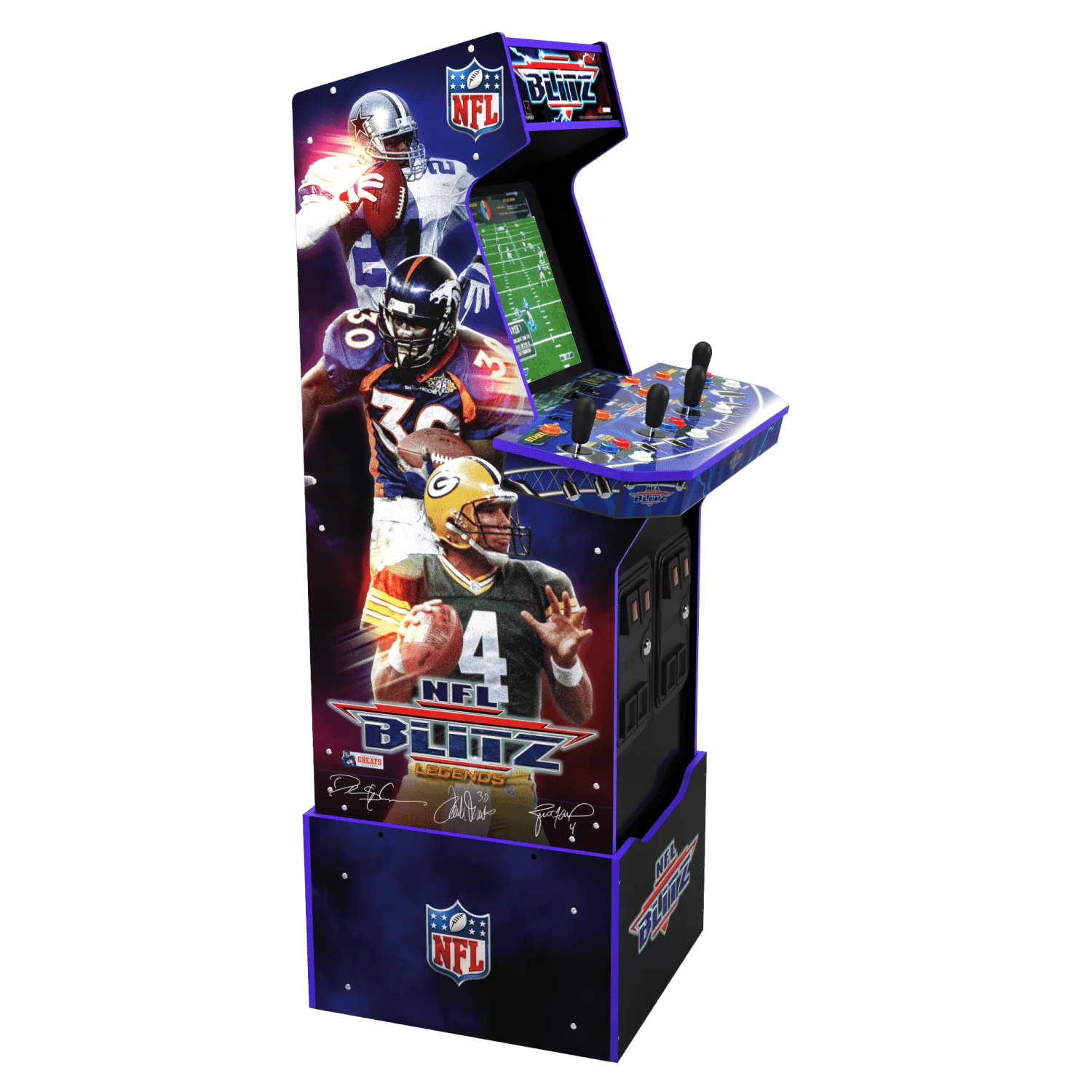 ARCADE 1 UP NFL BLITZ ARCADE MACHINE