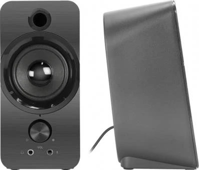 SpeedLink DAROC Stereo-Lautsprecher– Schwarz