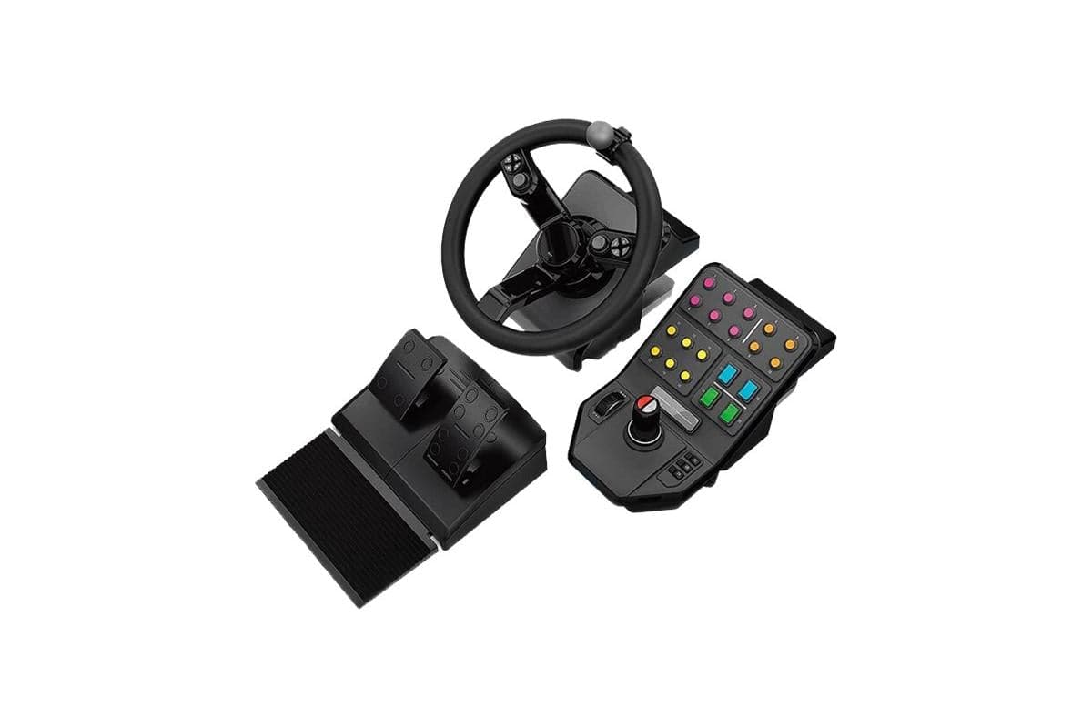 Logitech Heavy Equipment Bundle– Landwirtschafts-Simulator