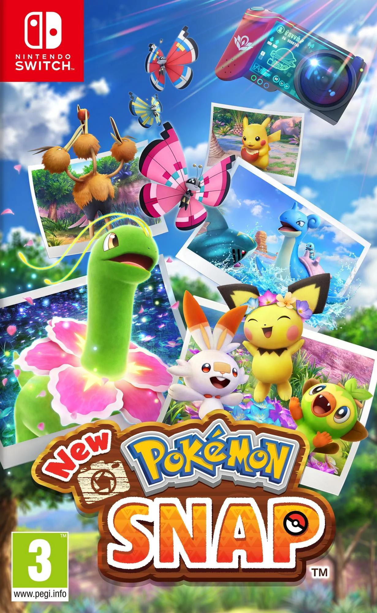 New Pokemon Snap