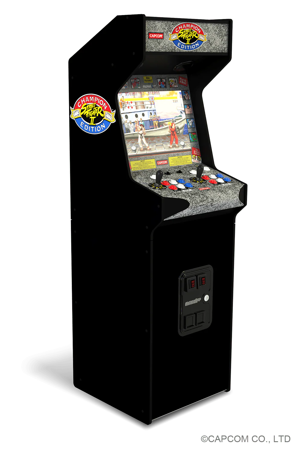 ARCADE 1 UP STREET FIGHTER DELUXE ARCADE MACHINE