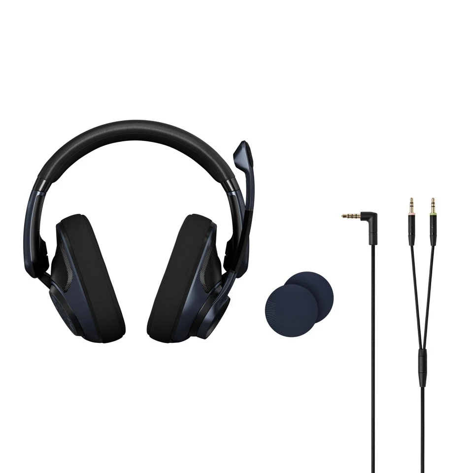 EPOS– H6 Pro Open Gaming Headset– Schwarz