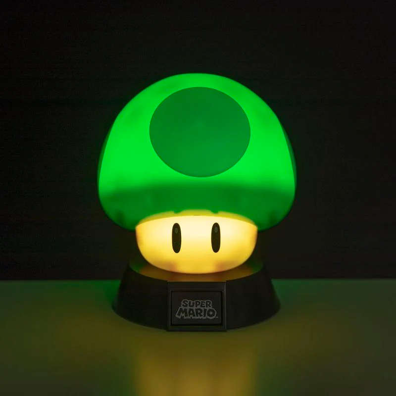 Lampe Icons - 1-Up Svamp 12 cm