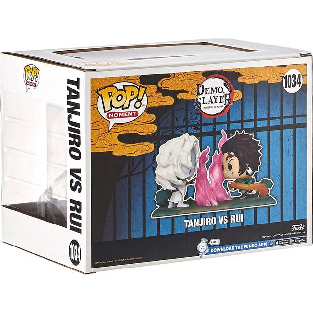 Funko Pop! Moment Demon Slayer Tanjiro vs Rui