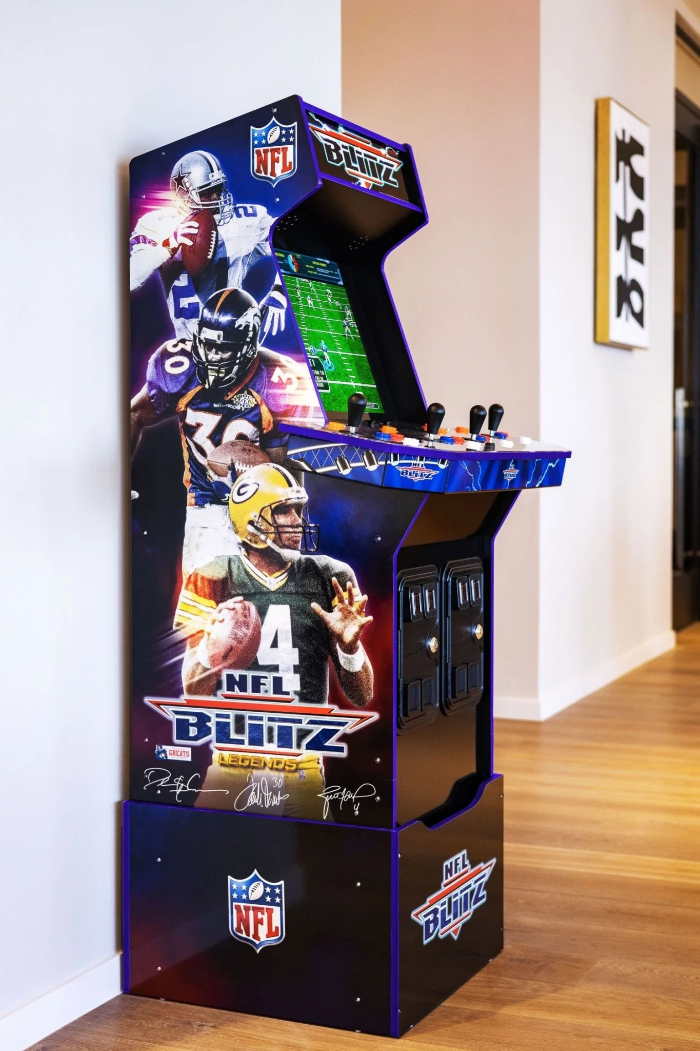 ARCADE 1 UP NFL BLITZ ARCADE MACHINE