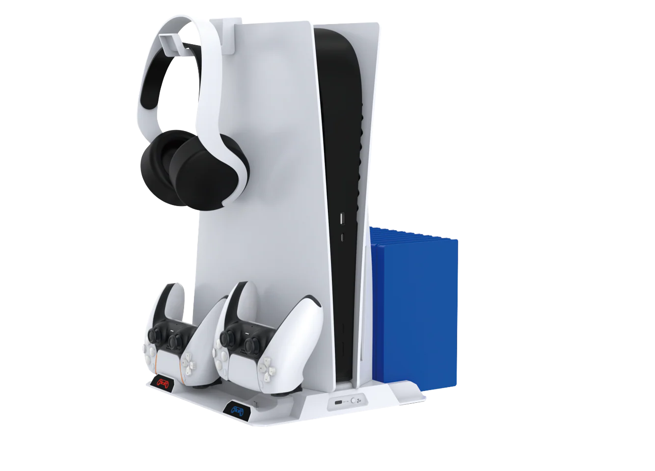 PIRANHA PS5-Lüfterständer mit DUAL-Steuerung