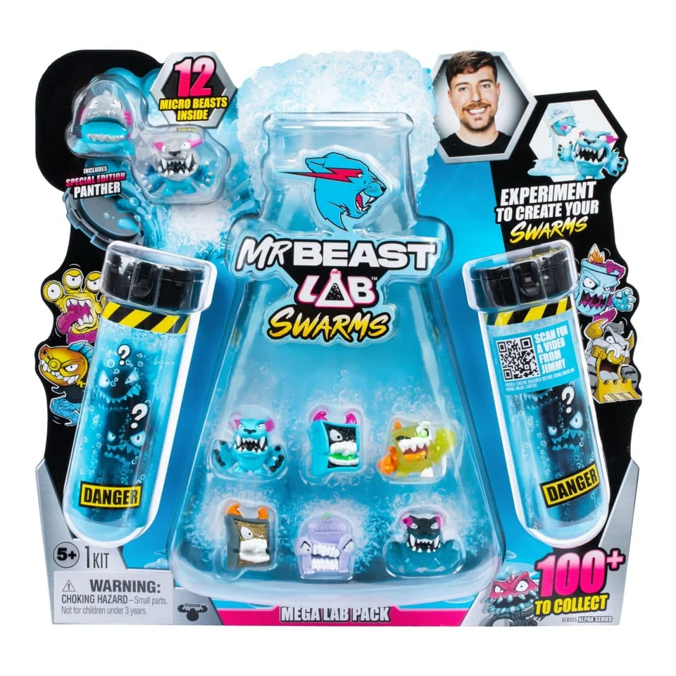 MrBeast Lab  - Swarms Mega Lab 12 pack