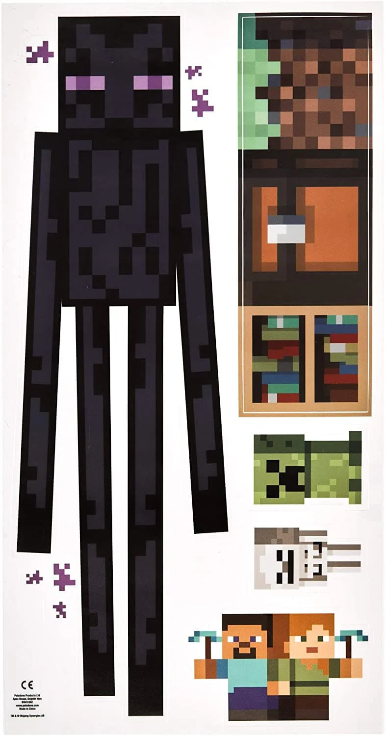 Minecraft-Wandaufkleber– Minecraft-Aufkleber f眉r die Wand