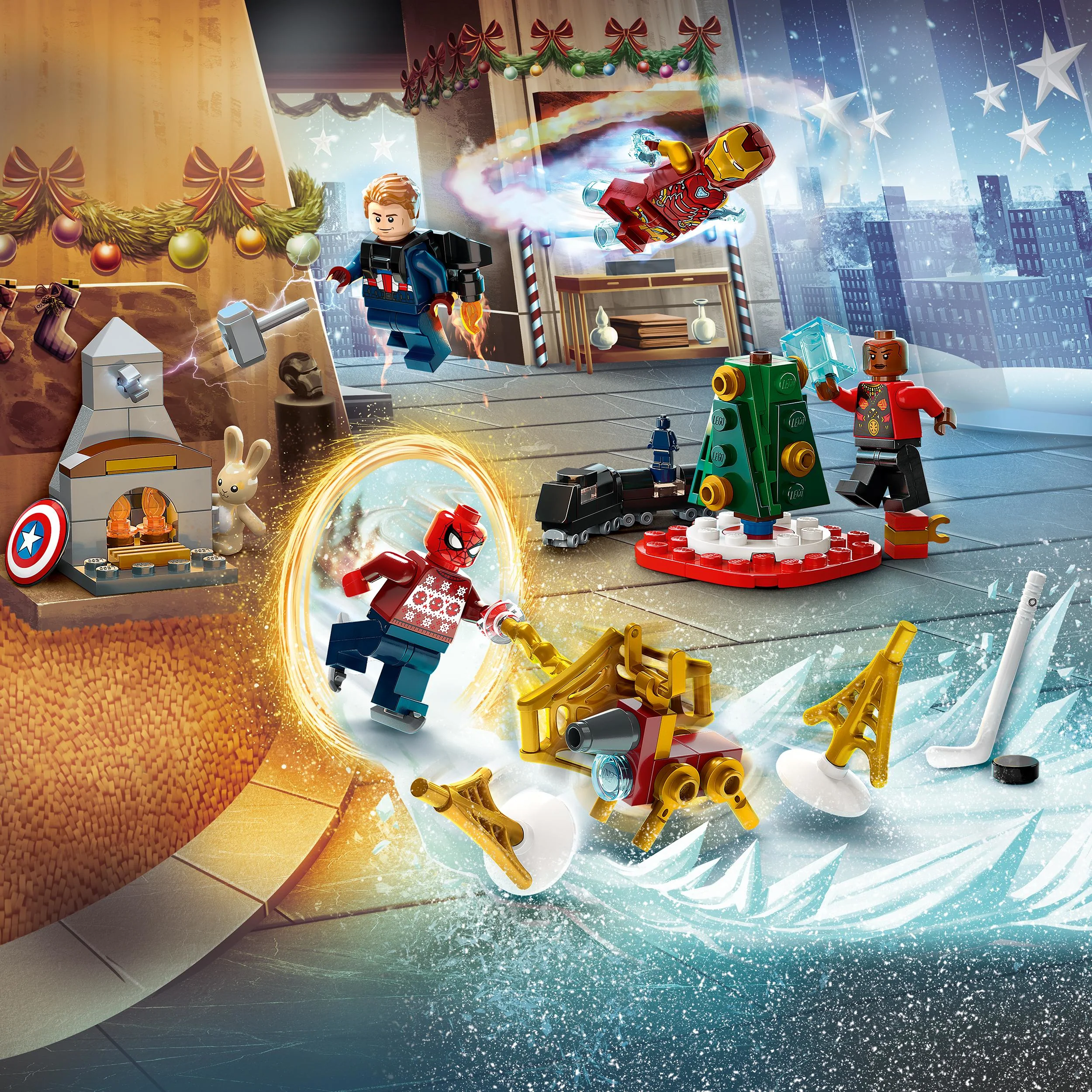 LEGO Marvel - Avengers Julekalender (76267)