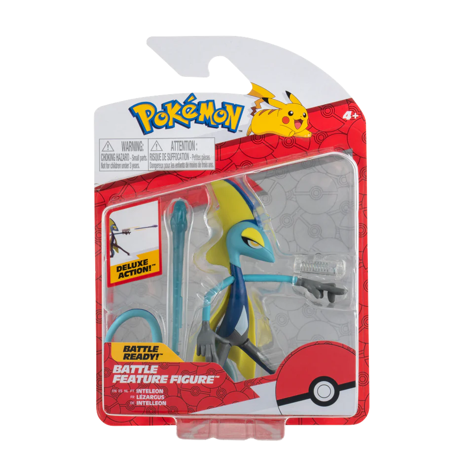 Pokémon - Battle Feature Figure - Inteleon (PKW0165)