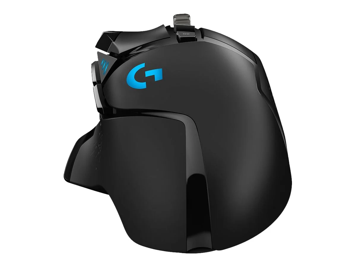 Logitech Gaming Mouse G502 (Hero) Optisches Kabel Schwarz