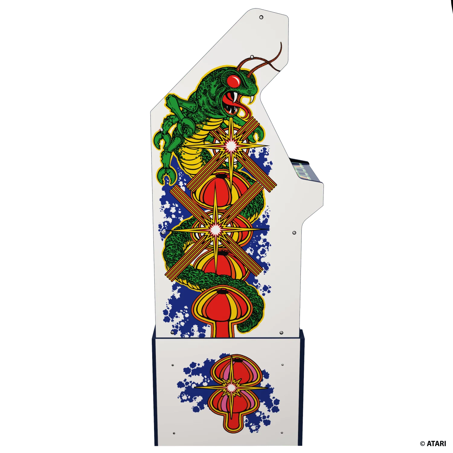 ARCADE 1 UP ATARI LEGACY 14-IN-1 WIFI ENABLED ARCADE MACHINE