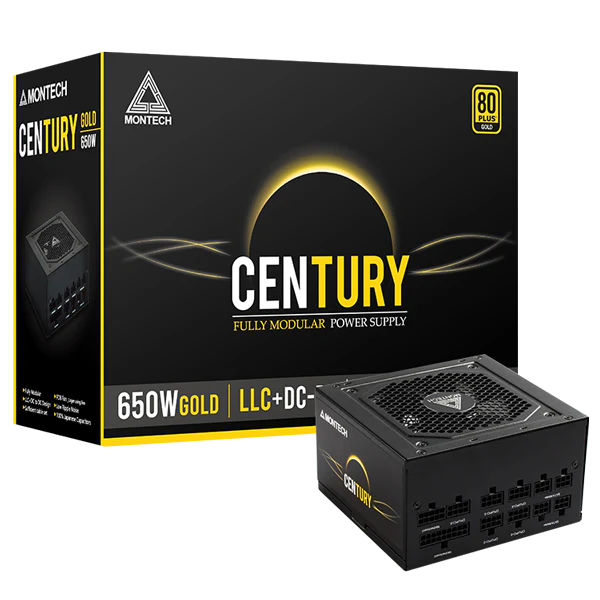 Montech CENTURY GOLD G5 650W. ATX 3.0