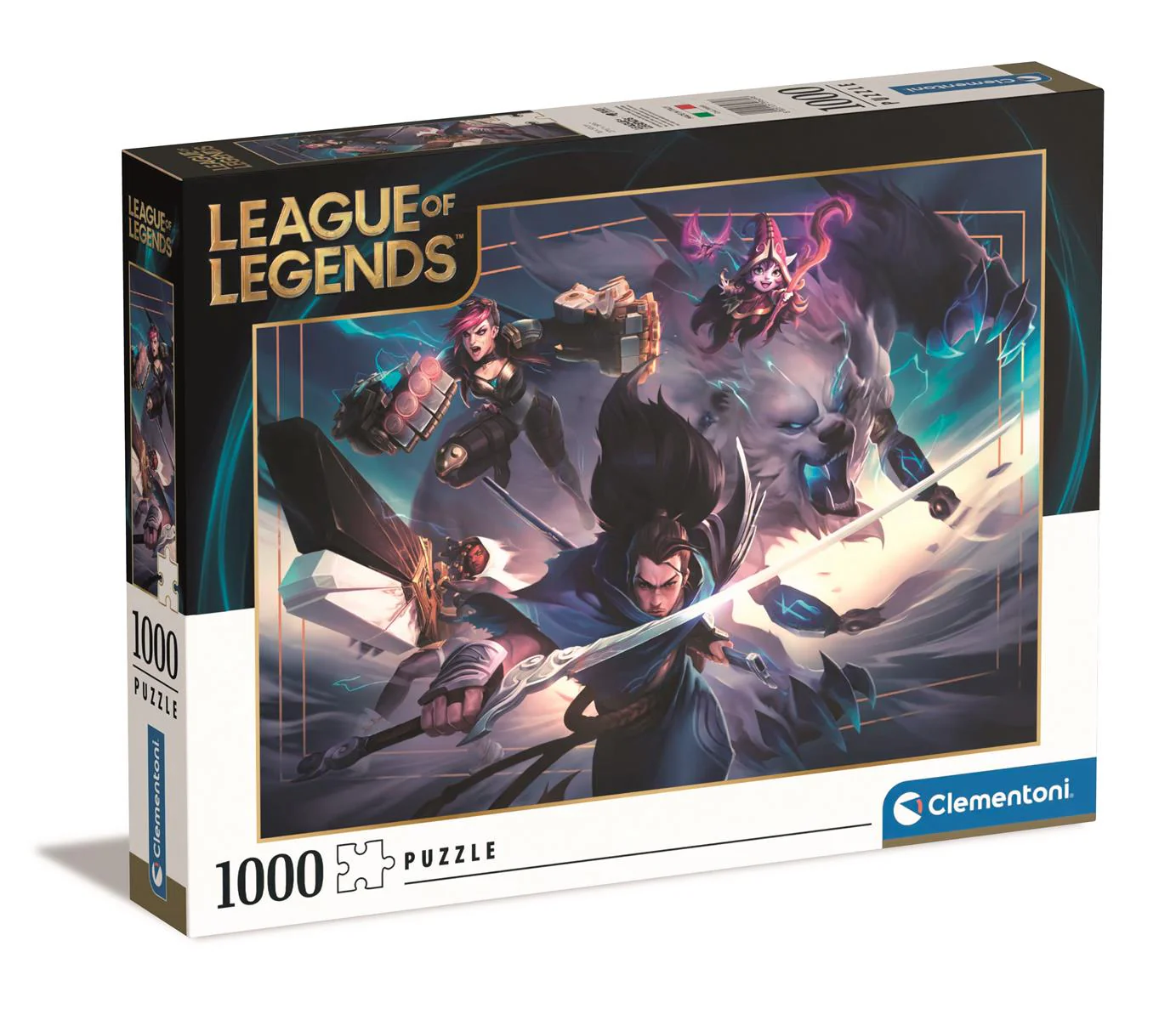 League of Legends-Puzzle– 1000 Teile