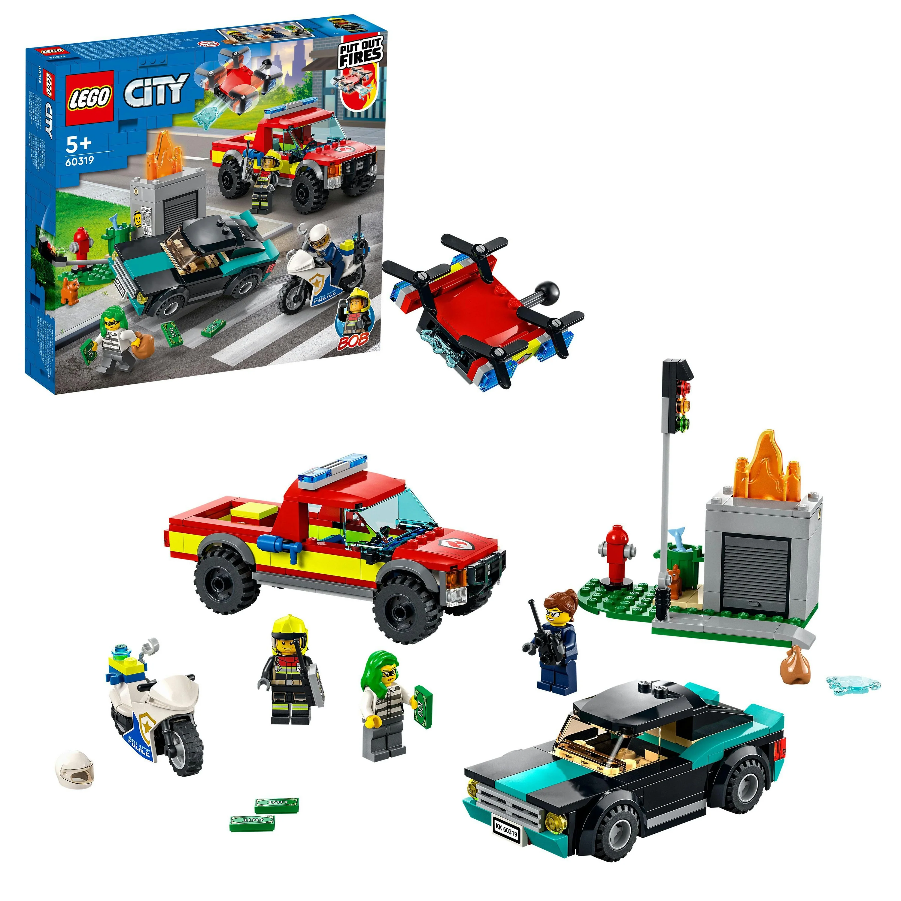 LEGO City Brandstation - 60319