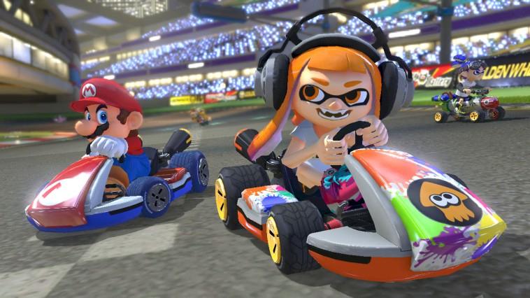 Mario Kart 8 Deluxe (UK4)