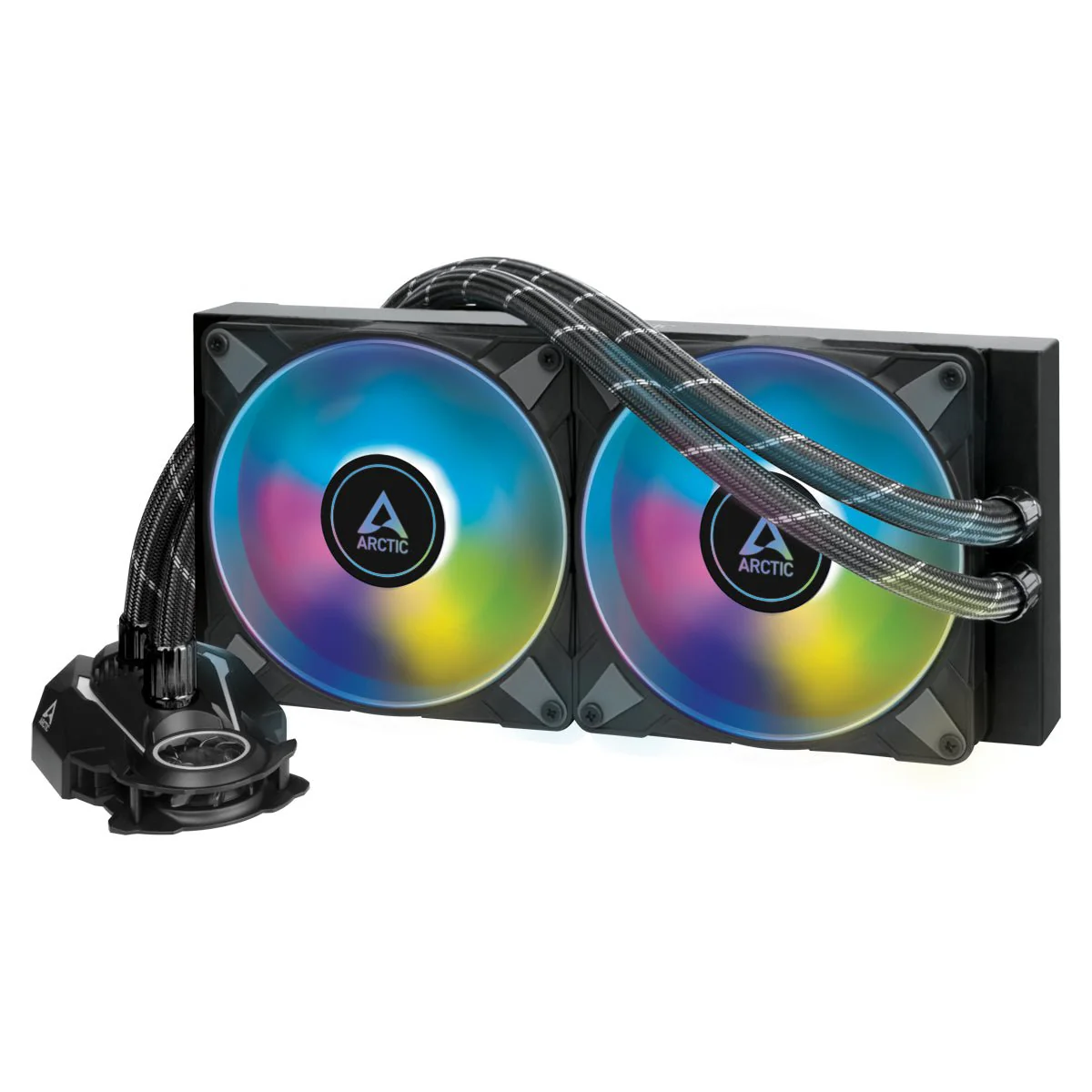 ARCTIC Liquid Freezer II 280 A-RGB Processors flydende kølesystem 1-pack Sort 140 mm