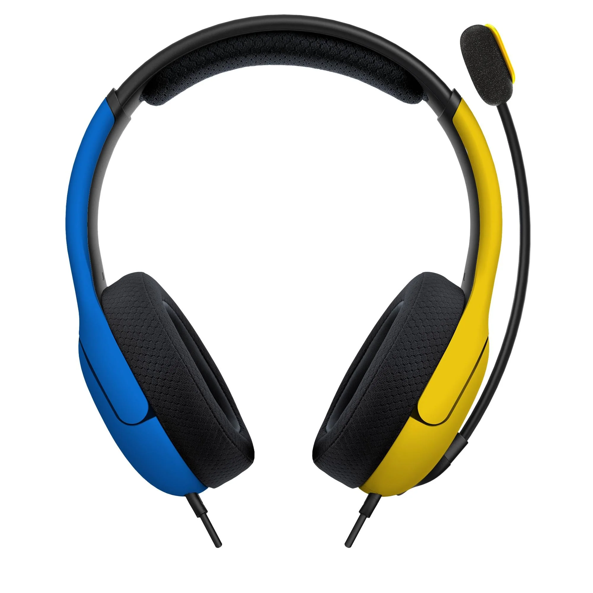 PDP Nintendo Switch Kablet Headset LVL40 Gul/Blå