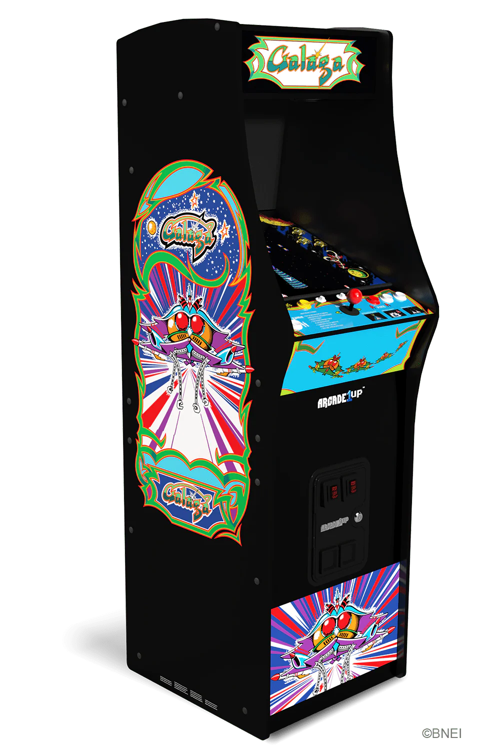 ARCADE 1 UP GALAGA DELUXE ARCADE MACHINE