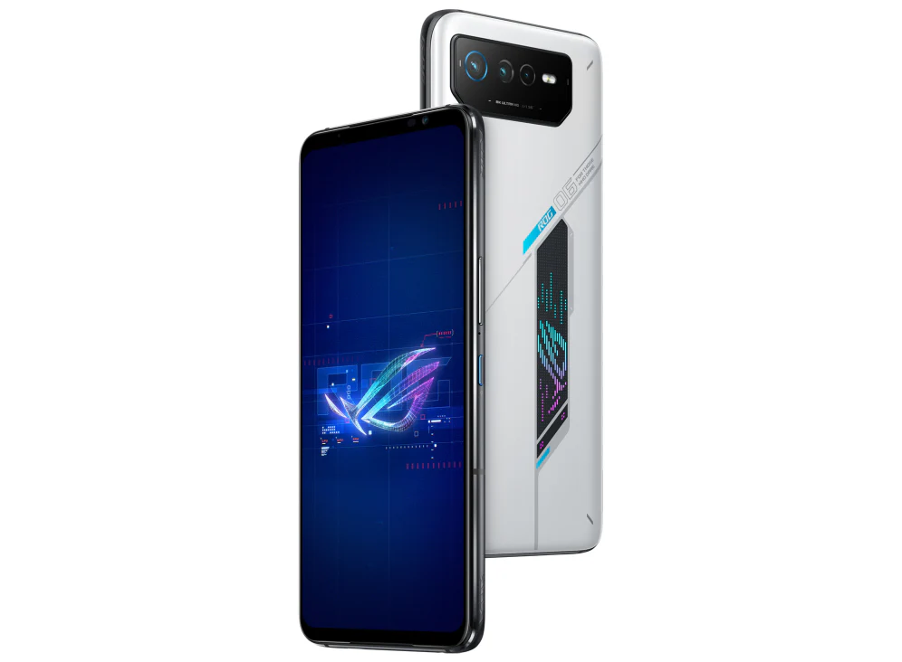 Asus Rog Phone 6 16+512GB Sturmweiß