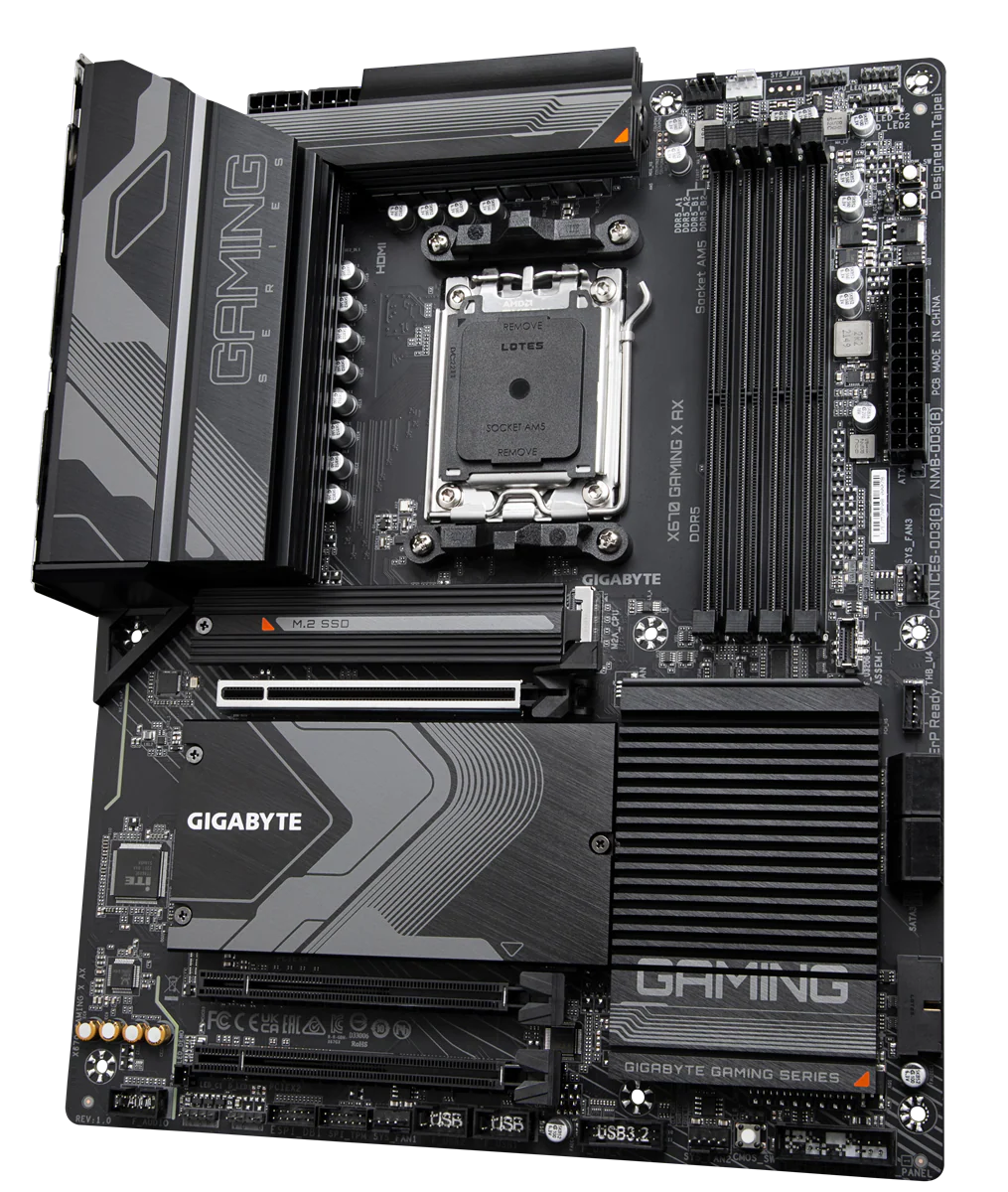 Gigabyte X670 GAMING X AX