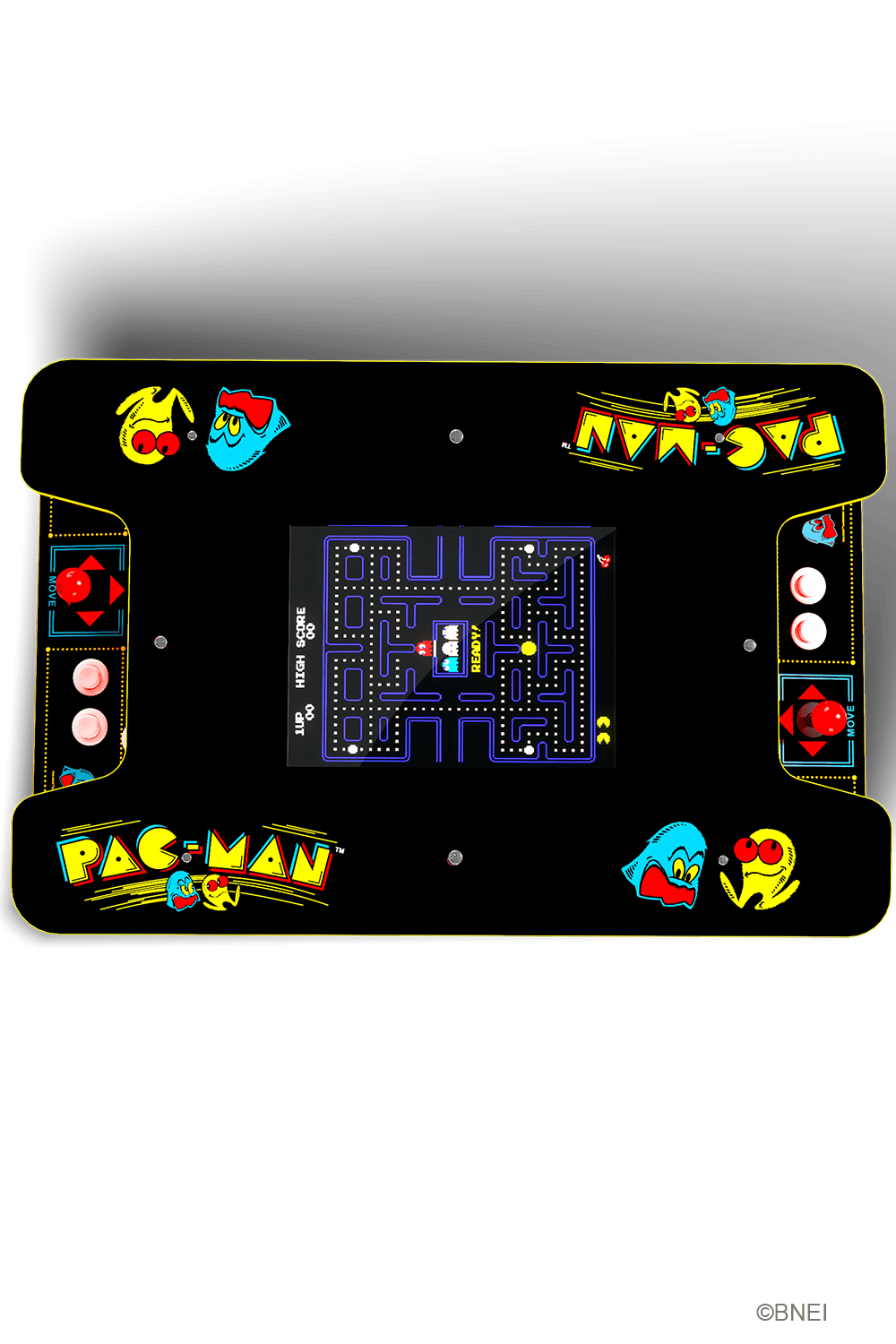 ARCADE 1 UP PAC-MAN HEAD-TO-HEAD TABLE