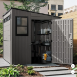 Suncast 8&rsquo;x7&rsquo; Cabana Entertainment Shed