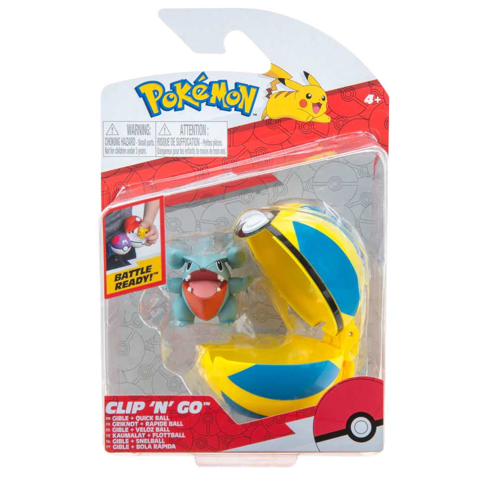 Pokémon - Clip N Go - ASS (95057-10-R)