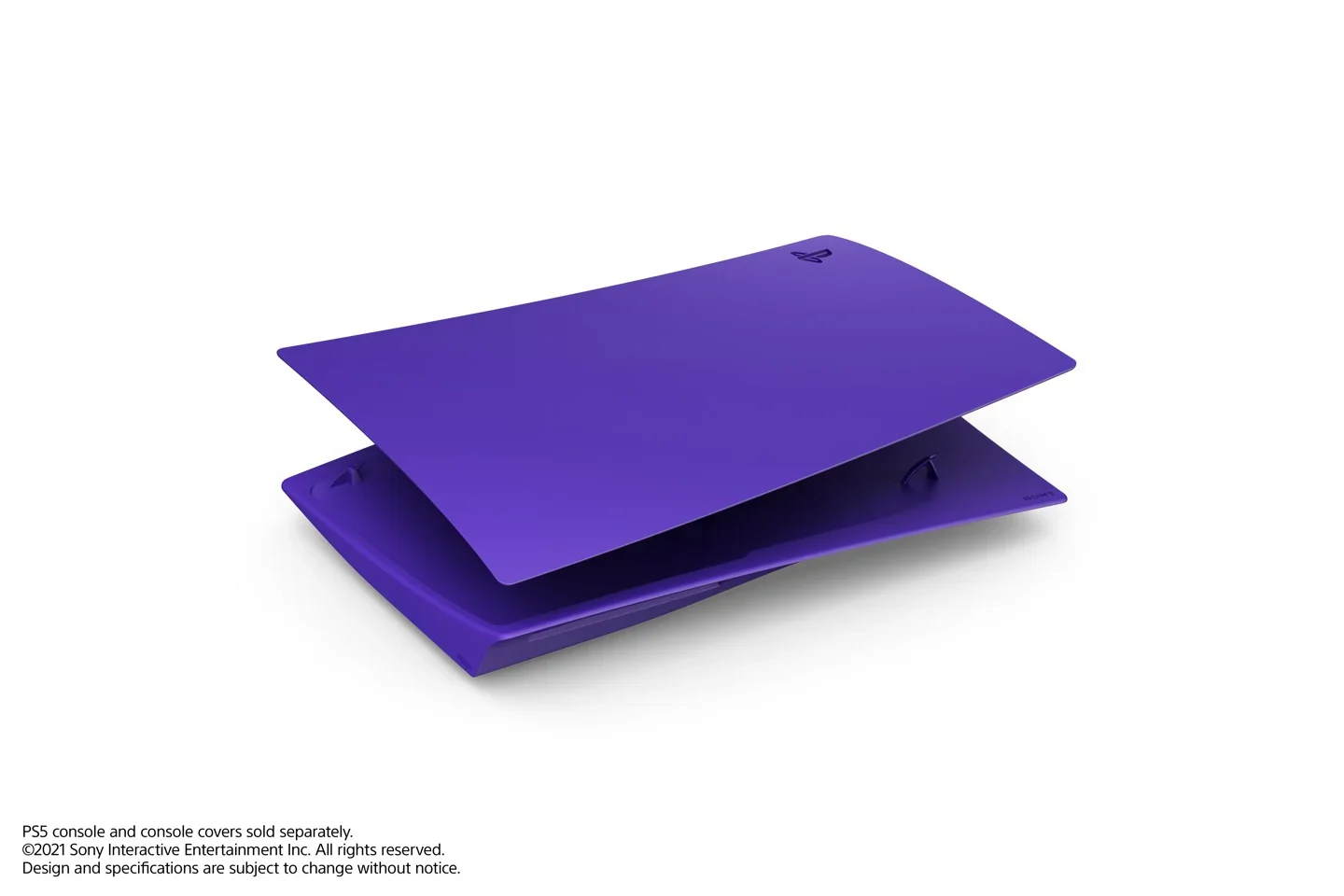 PS5 Standard Cover Galactic Purple