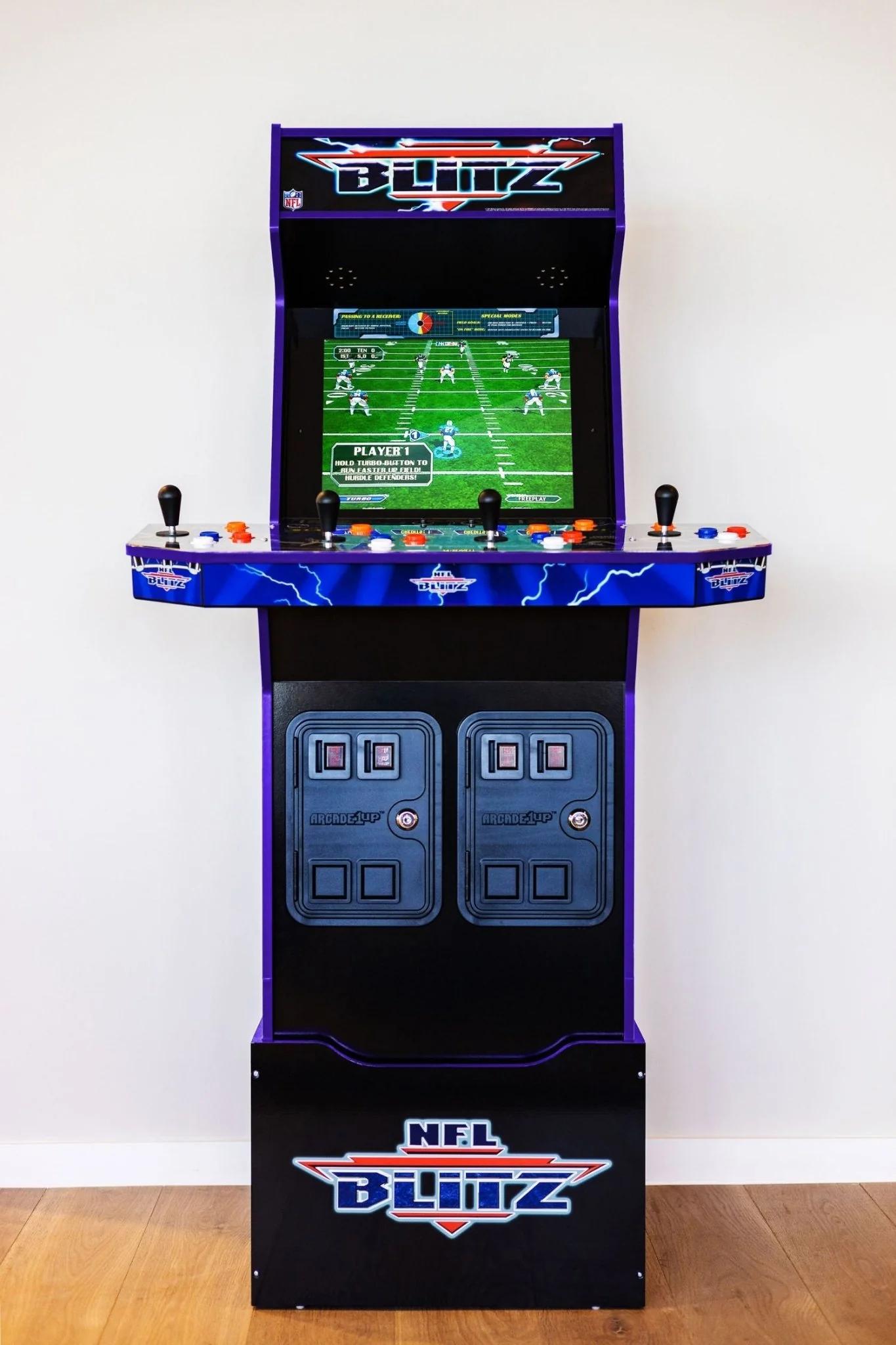 ARCADE 1 UP NFL BLITZ ARCADE MACHINE
