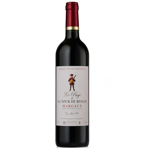 Le Page De La Tour De Bessan Margaux 2019 - 750ML