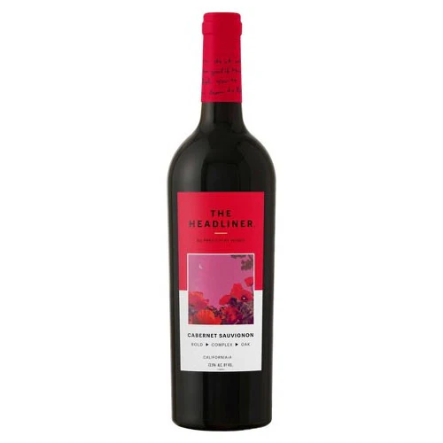 The Headliner Cabernet Sauv - 750ml