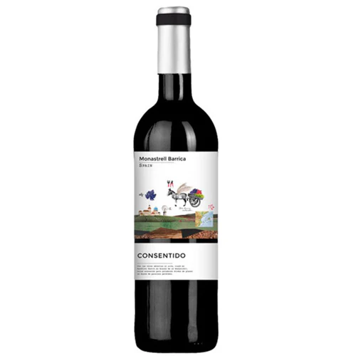 Consentido Monastrell Barrica 2020 - 750ML