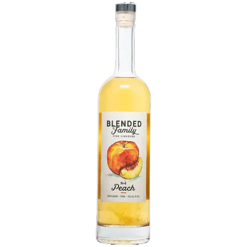 Blended Family Liqueurs Peach  - 750ml