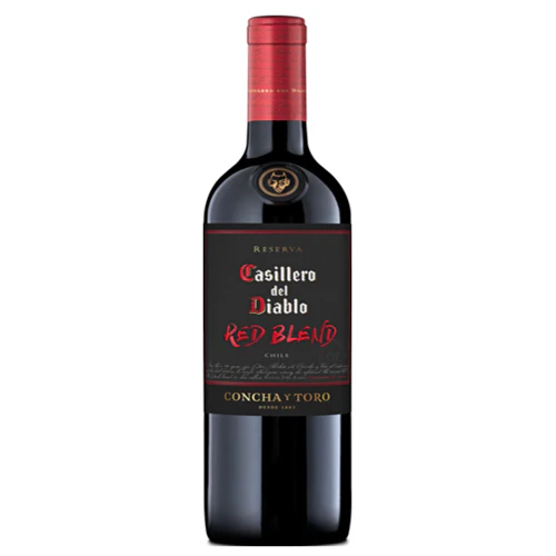 Cyt Casil Diablo Red Blnd - 750ML