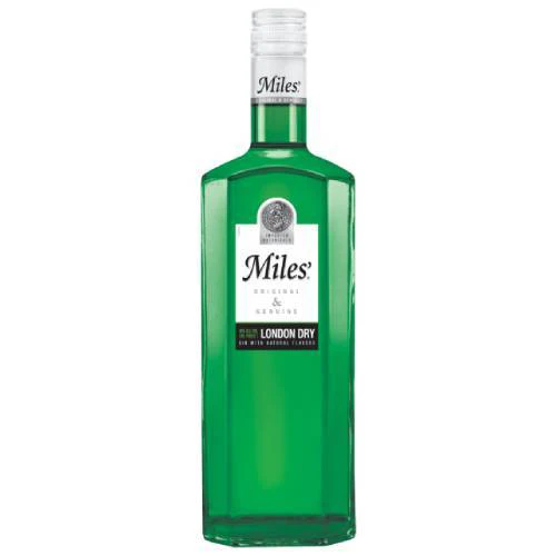 Mile's London Dry Gin - 1.75L
