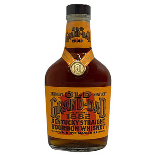 Old Grand-Dad 1882 Kentucky Straight Bourbon Whiskey - 750ml