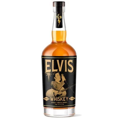 Elvis Straight Whiskey - 750ML