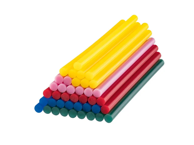 PARKSIDE® Bâtons de colle basse température. 40 pièces