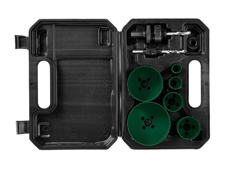 PARKSIDE® Set de cloches bimétalliques ou en métal dur