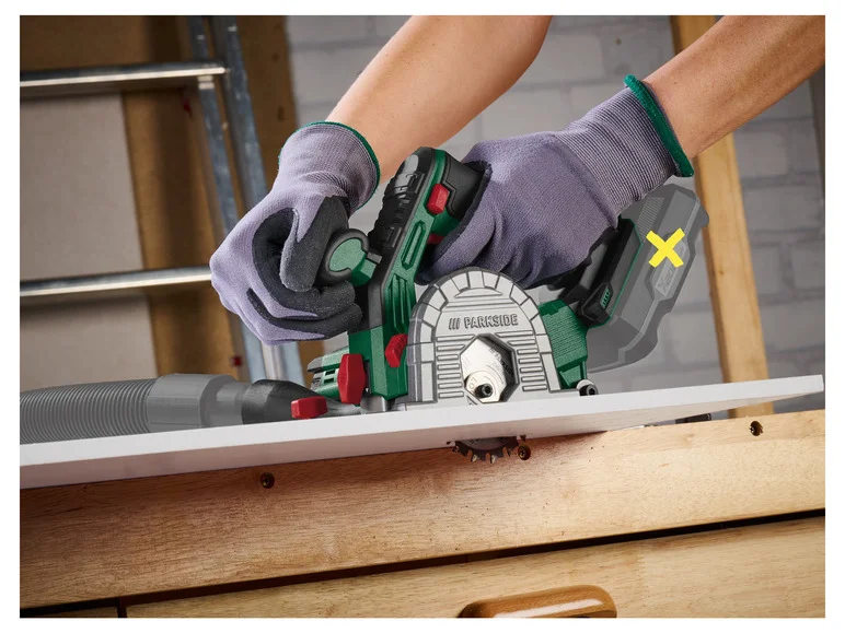 PARKSIDE® Scie plongeante de précision sans fil 20 V PTS 20-Li B2