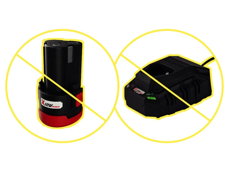 PARKSIDE® Outil multifonction sans fil PAMFW 12 E4. 12 V