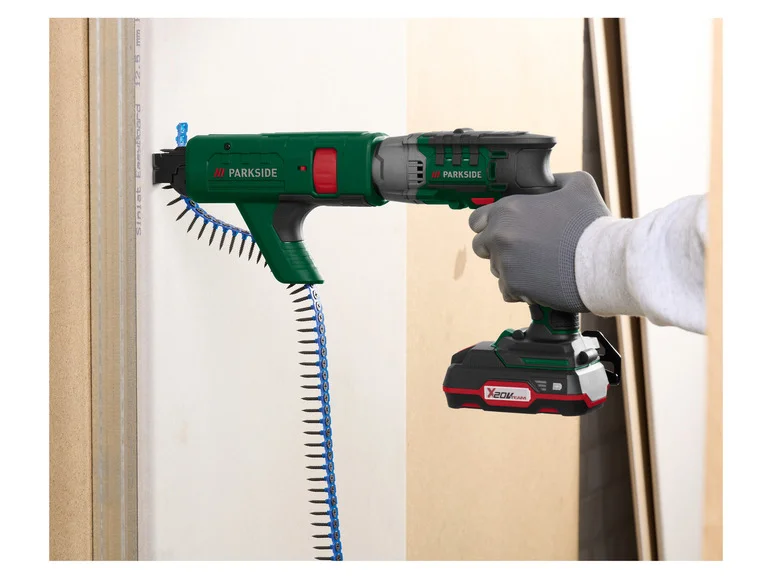 PARKSIDE Chargeur pour visseuse à plaques de pltre PMA 55 A1