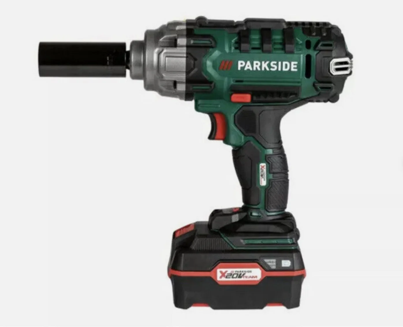 Parkside® Clé à choc sans fil 20 V pour véhicule