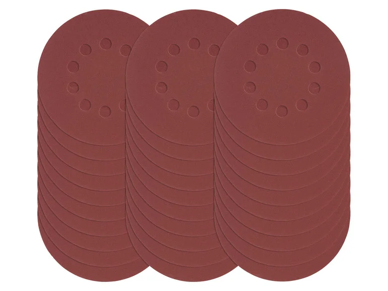 PARKSIDE® Set de feuilles abrasives. pour meuleuses excentriques