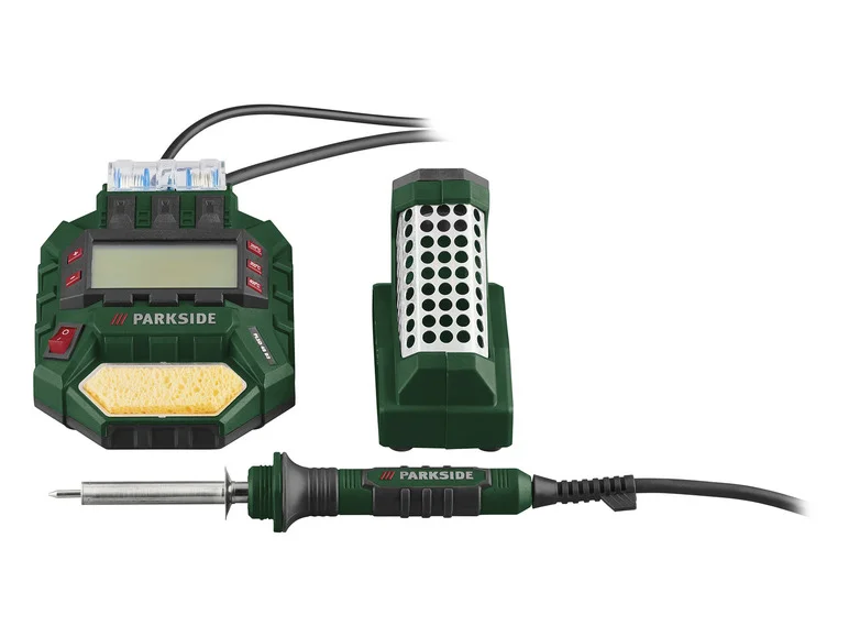 PARKSIDE® Station de soudage numérique PLSD 48 B2. 48 W